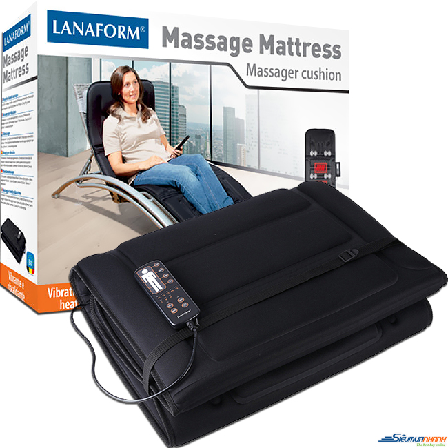   Nệm massage toàn thân Lanaform LA110315
